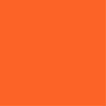 Filium Neon Orange Leather Cardholder - Look Up Design