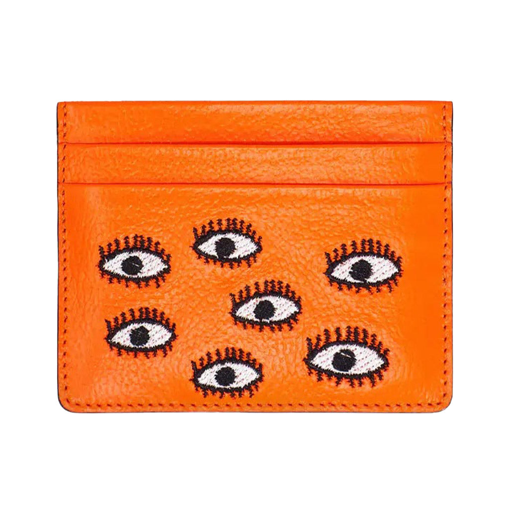 Filium Cardholder - Neon Orange All Over Eyes – Min & Mon