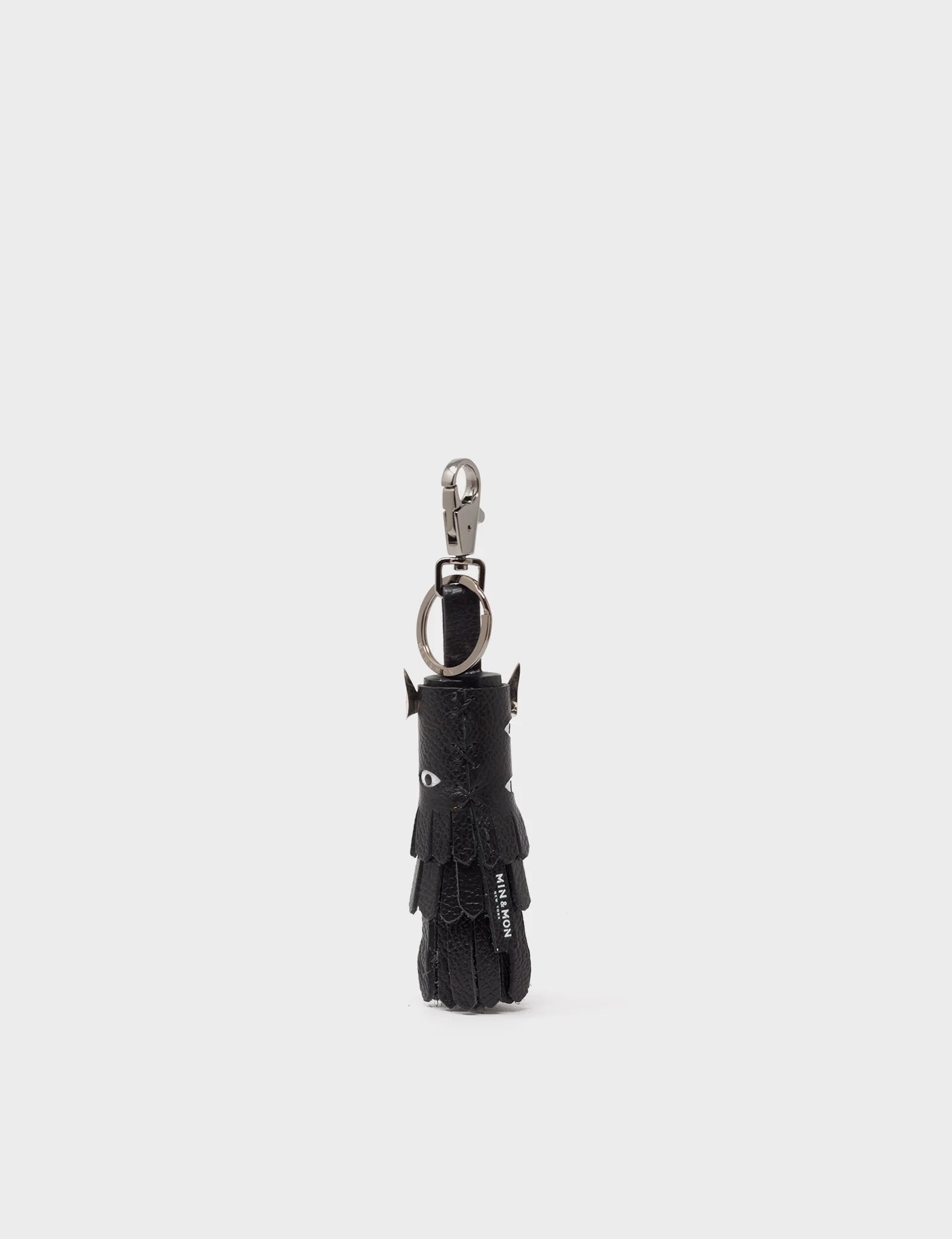 Oliver the Ox Charm Black - Back View