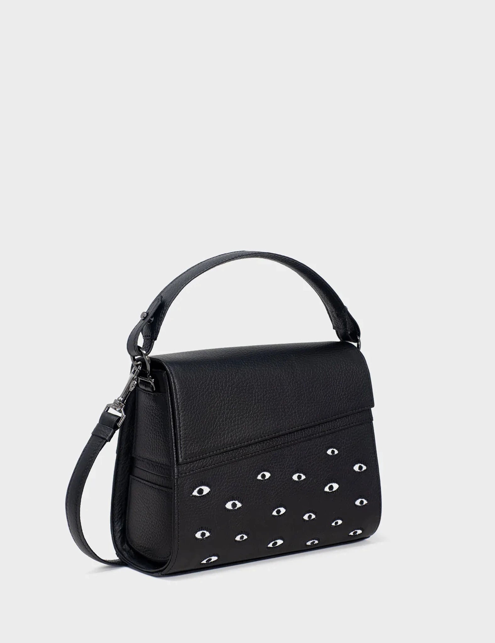 Black mini top crossbody purse
