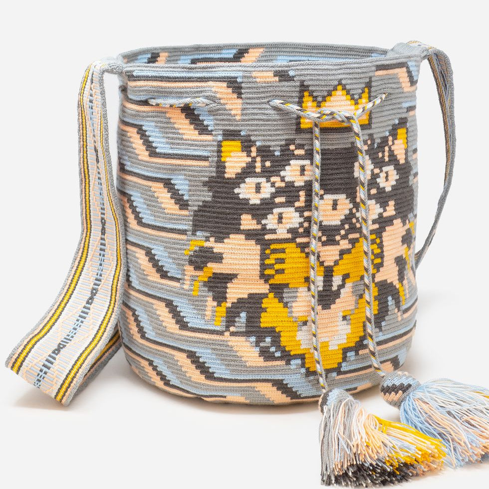 ELLE - Min & Mon Partners with Wayuu Community of Colombia