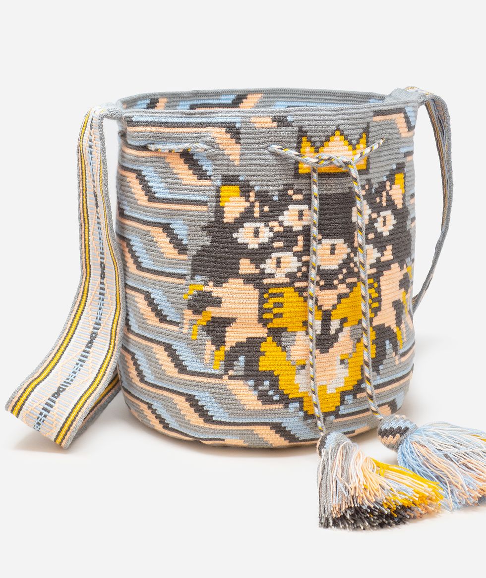 ELLE - Min & Mon Partners with Wayuu Community of Colombia