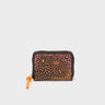 Frodo Black Zip Around Wallet - Wild Heart Embroidery - Main view