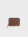 Frodo Black Zip Around Wallet - Wild Heart Embroidery