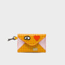 Fabian Golden Glow Leather Wallet - Lovestitch - Front