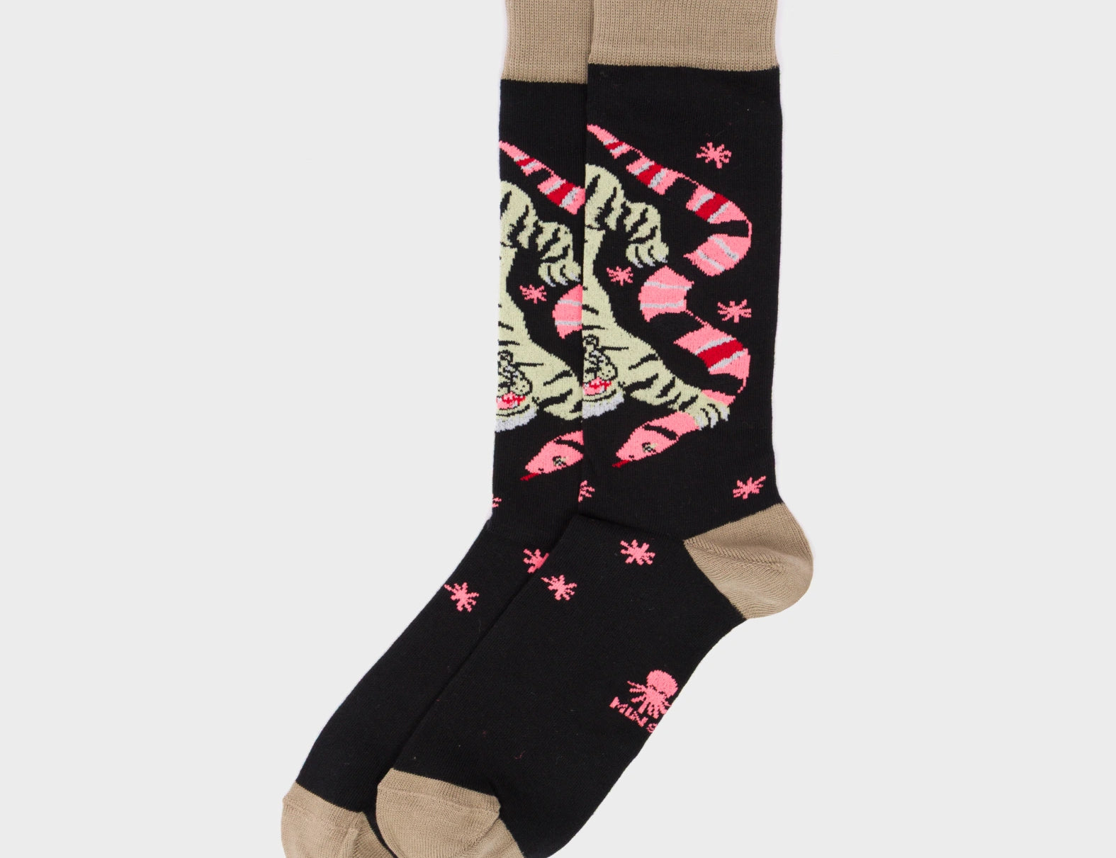 Black Socks - Creatures of the Future - left side view