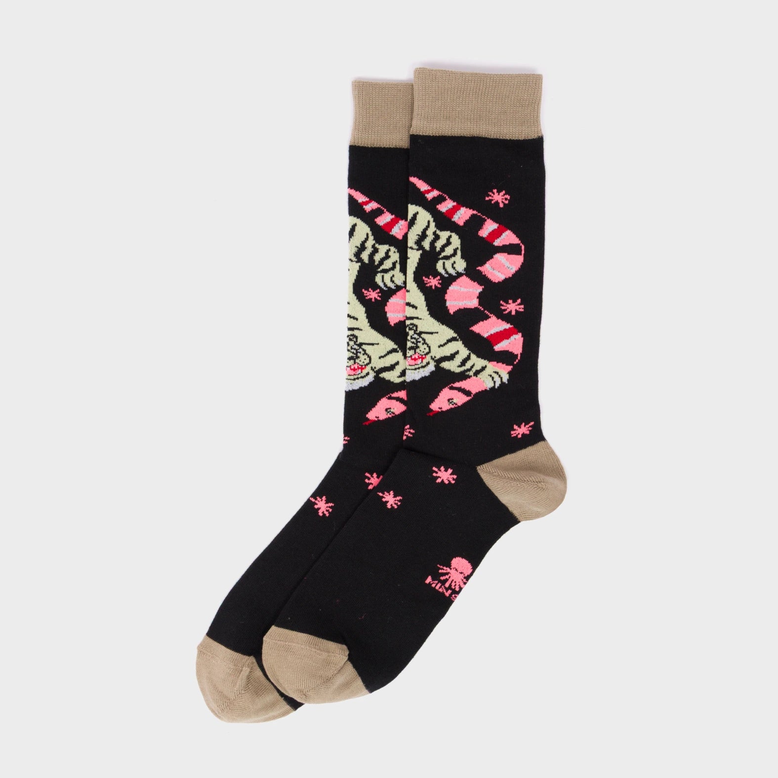 Black Socks - Creatures of the Future - left side view