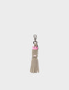 Queen Callie Marie Charm - Tuffet Leather Keychain