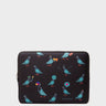 Black Neoprene Laptop Cover - Pigeonista