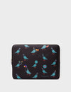 Medium Black Neoprene Laptop Cover - Pigeonista