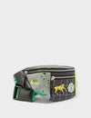 Harold Fanny Pack Black Leather - Floralia Design