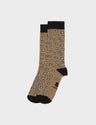 Caqui Socks - All Over Eyes - Left