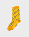 Yellow Socks - All Over Eyes - left Side