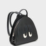 Atsuko The Drop Leather Backpack - Classic Black - Main View