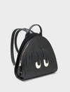 Atsuko The Drop Leather Backpack - Classic Black