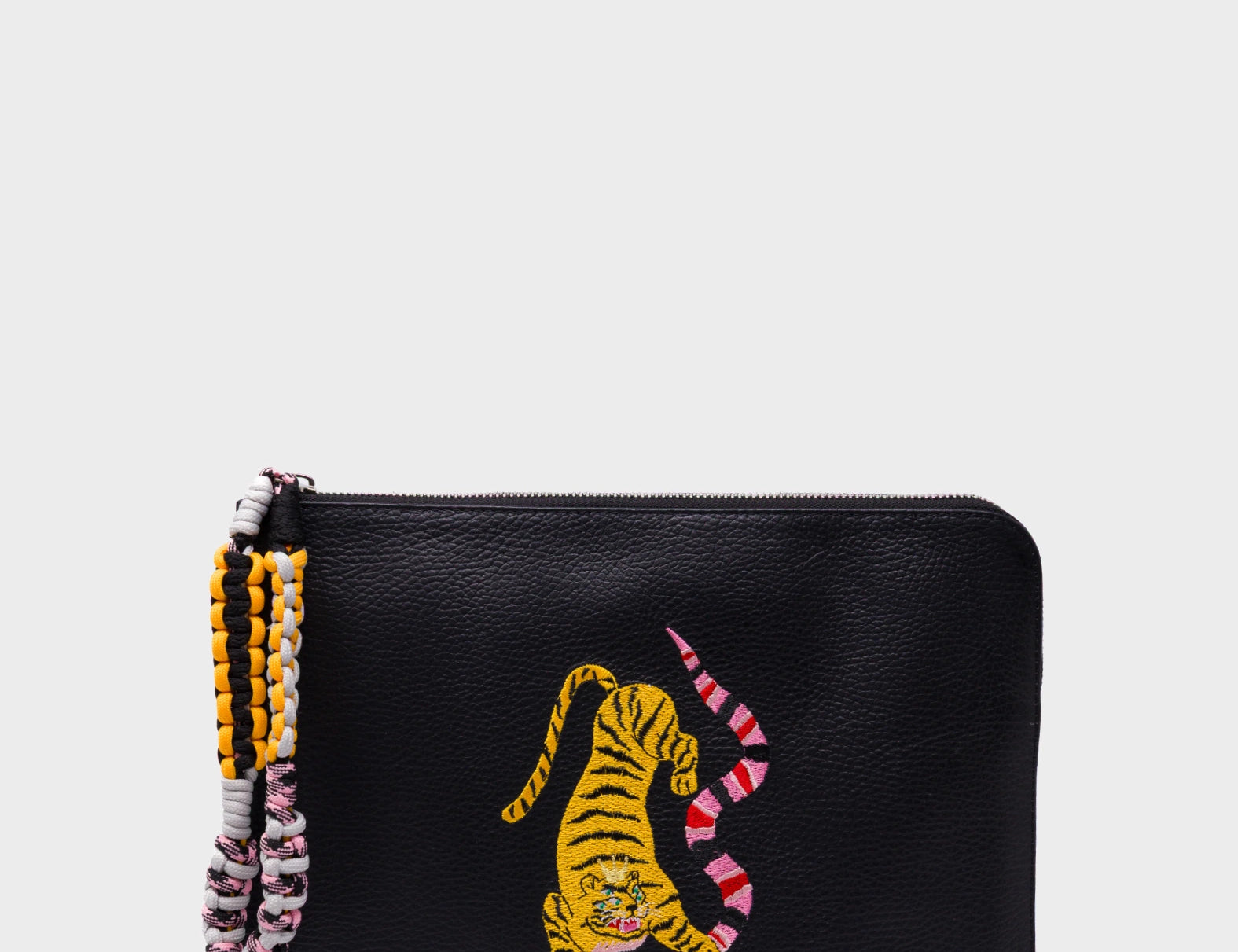 Fidelio Black Leather Pouch - Creatures of the Future - Front