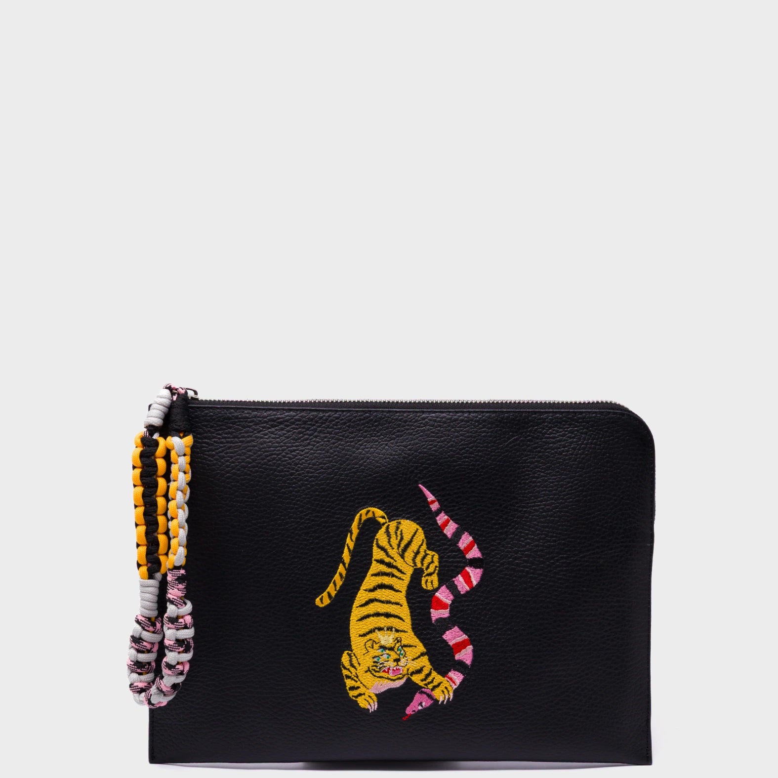 Fidelio Black Leather Pouch - Creatures of the Future - Front