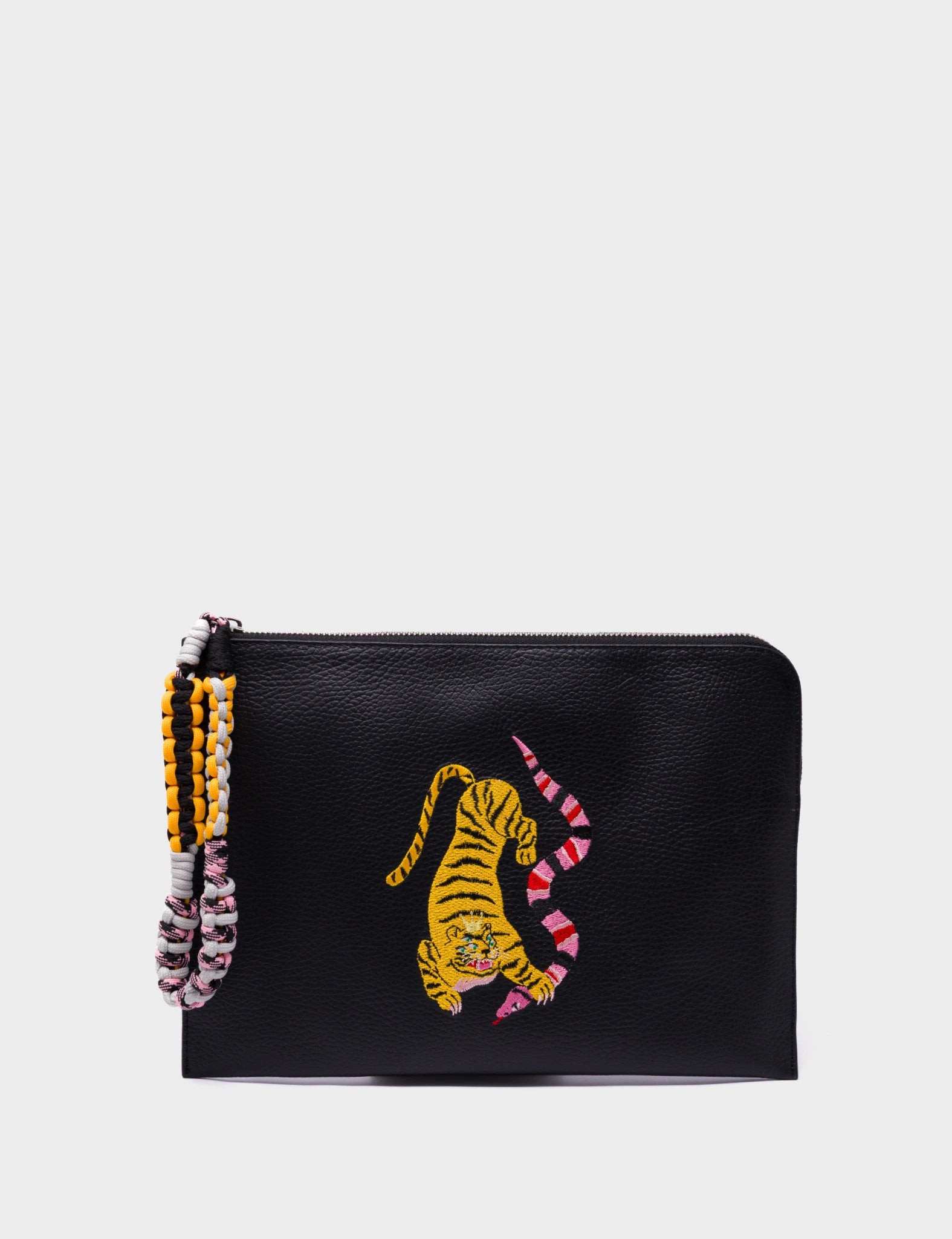 Fidelio Black Leather Pouch - Creatures of the Future - Front