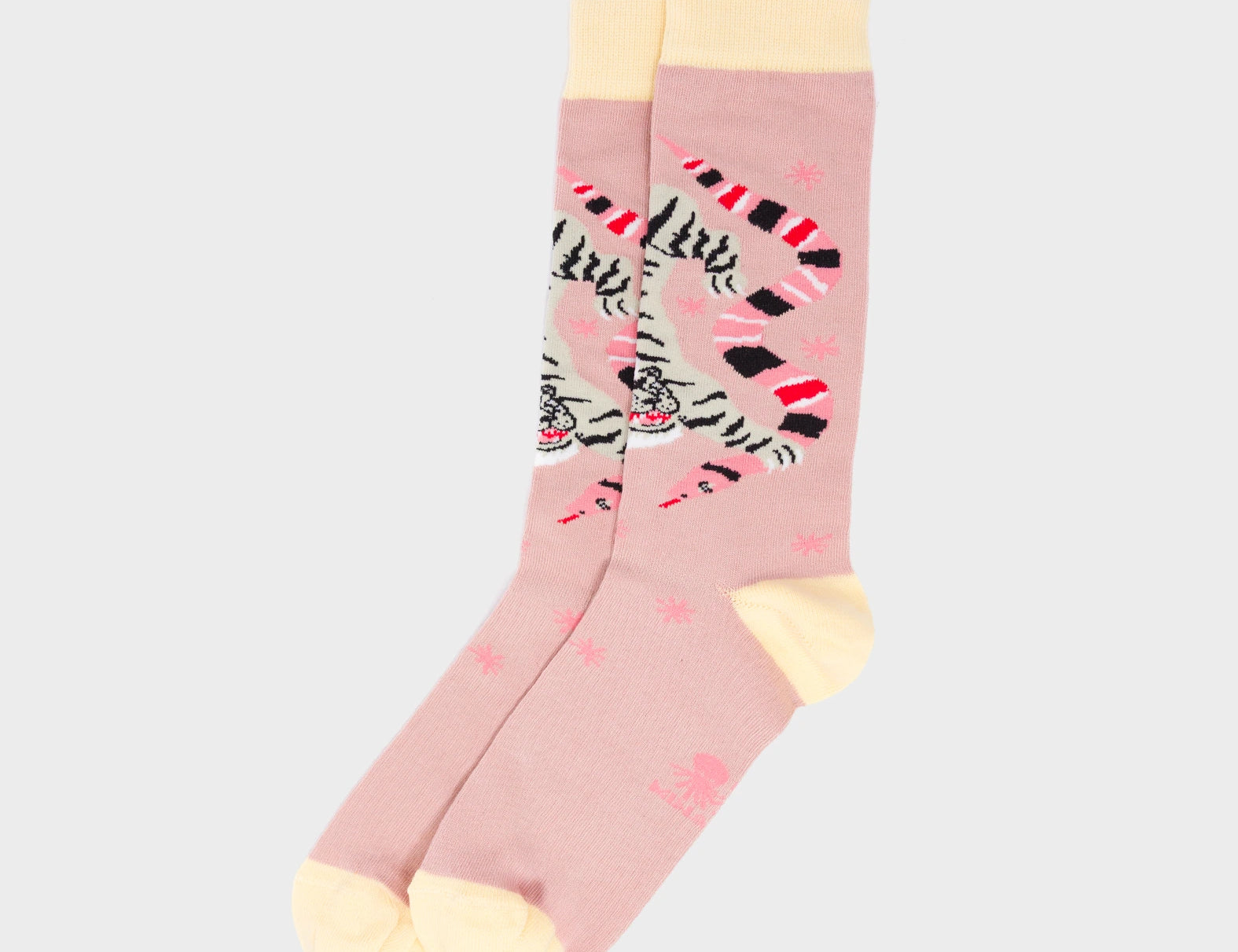 Pink Socks - Creatures of the Future - Left side