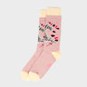Pink Socks - Creatures of the Future - Left side