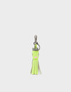 Queen Callie Marie Charm - Sharp Green Leather Keychain