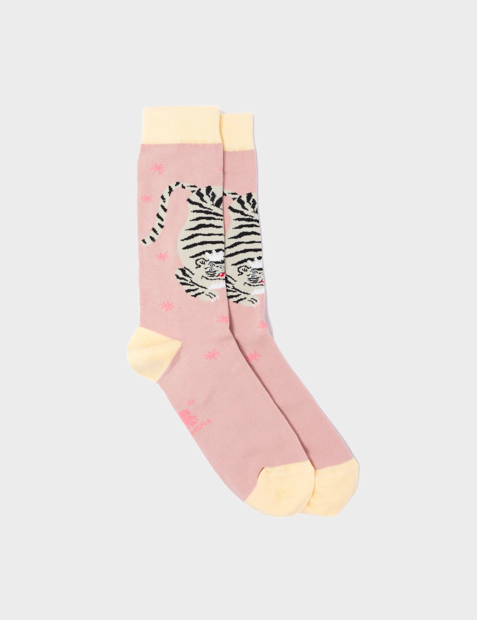 Pink Socks - Creatures of the Future - Right  side