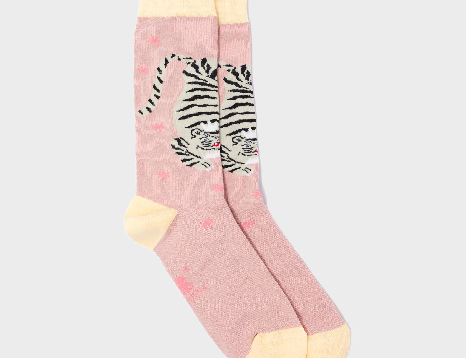 Pink Socks - Creatures of the Future - right side