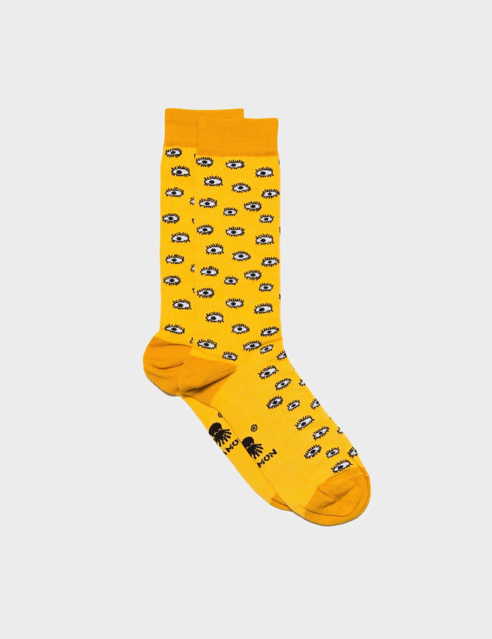 Yellow Socks - All Over Eyes - Right Side