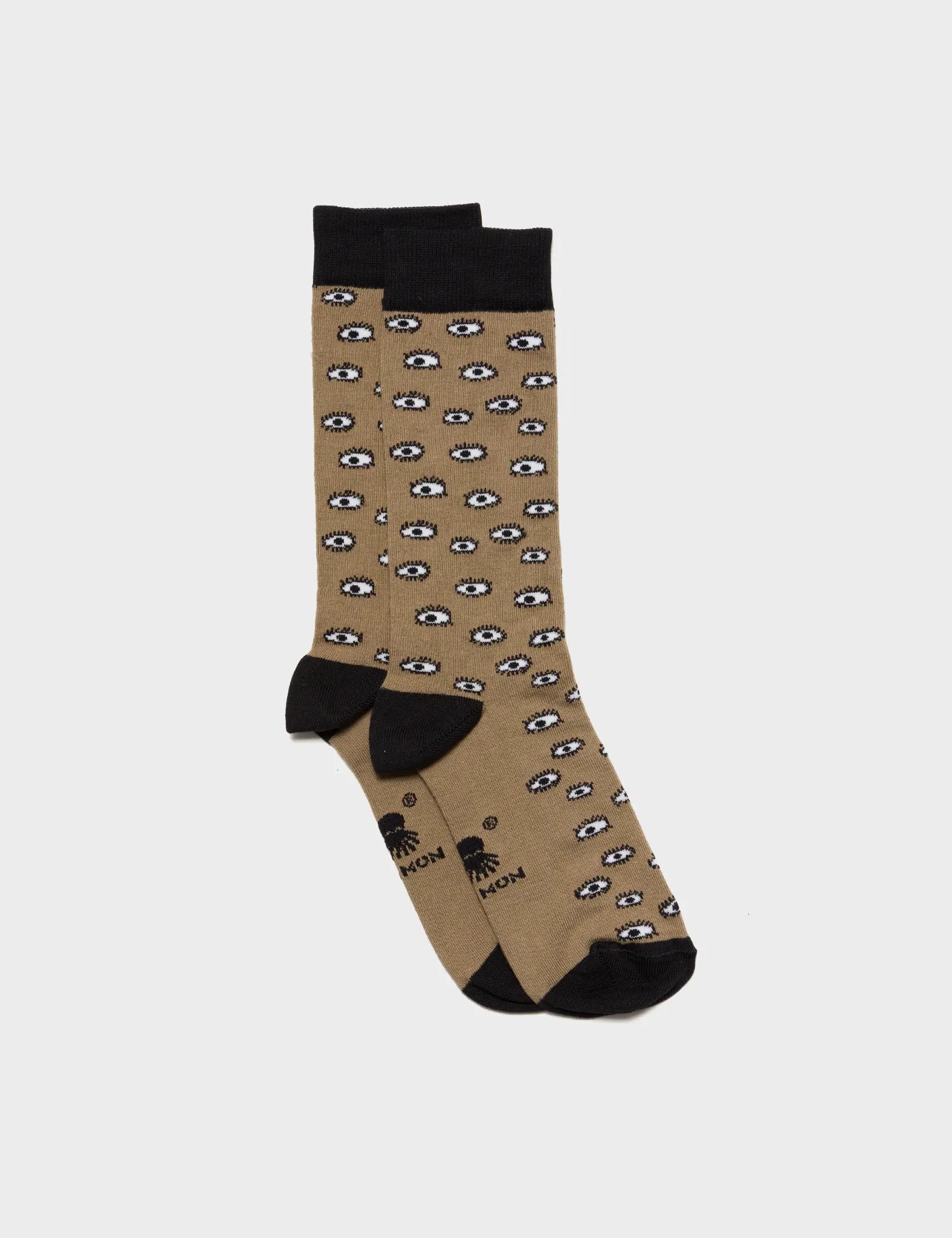 Caqui Socks - All Over Eyes - Right