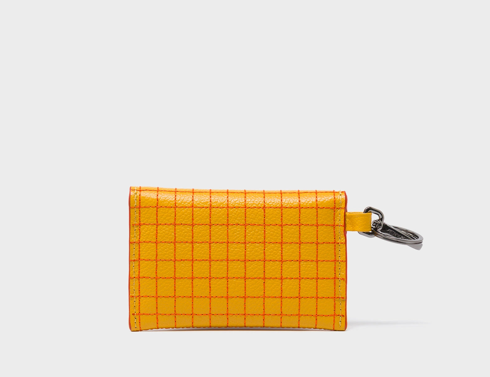 Fabian Golden Glow Leather Wallet - Lovestitch - Back