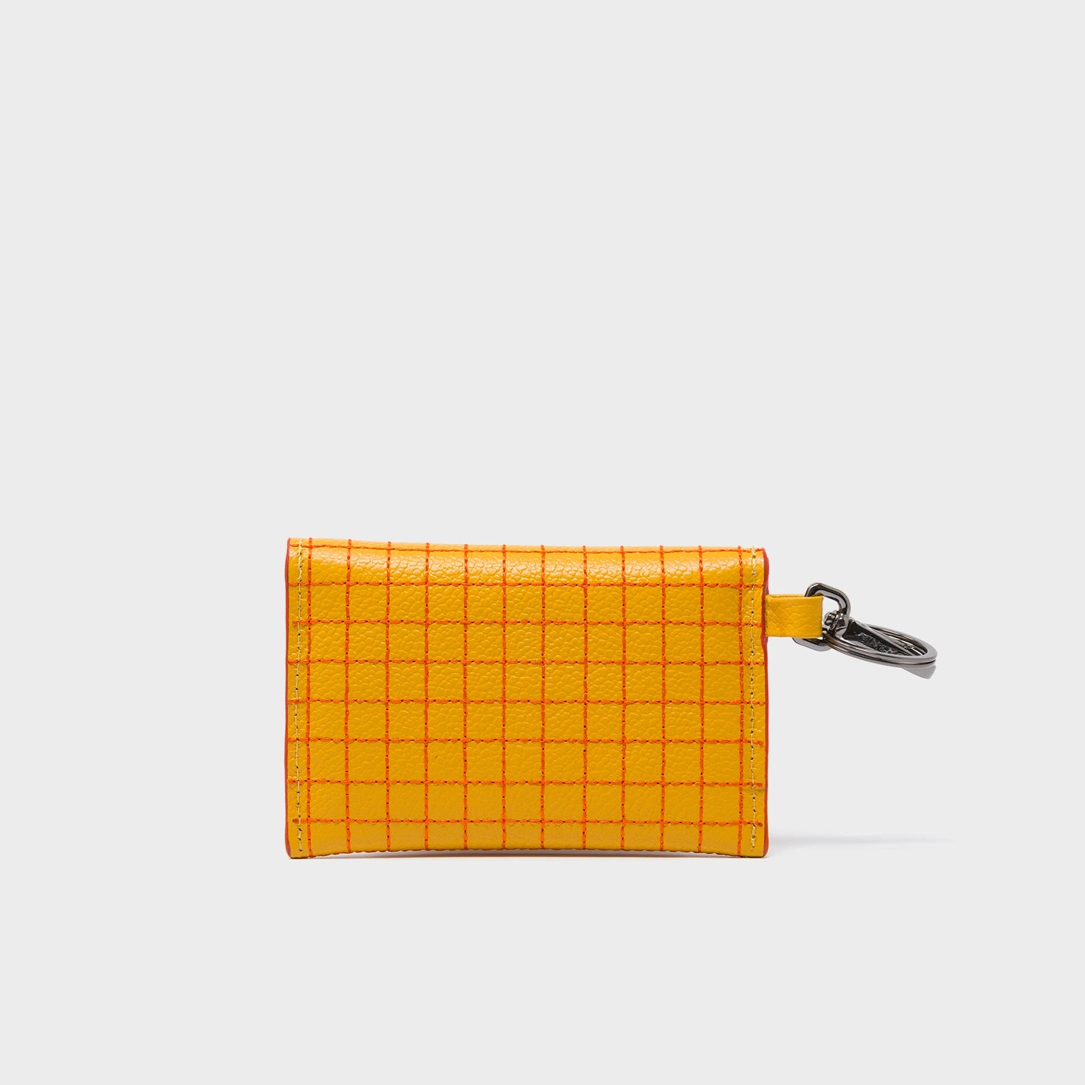 Fabian Golden Glow Leather Wallet - Lovestitch - Back