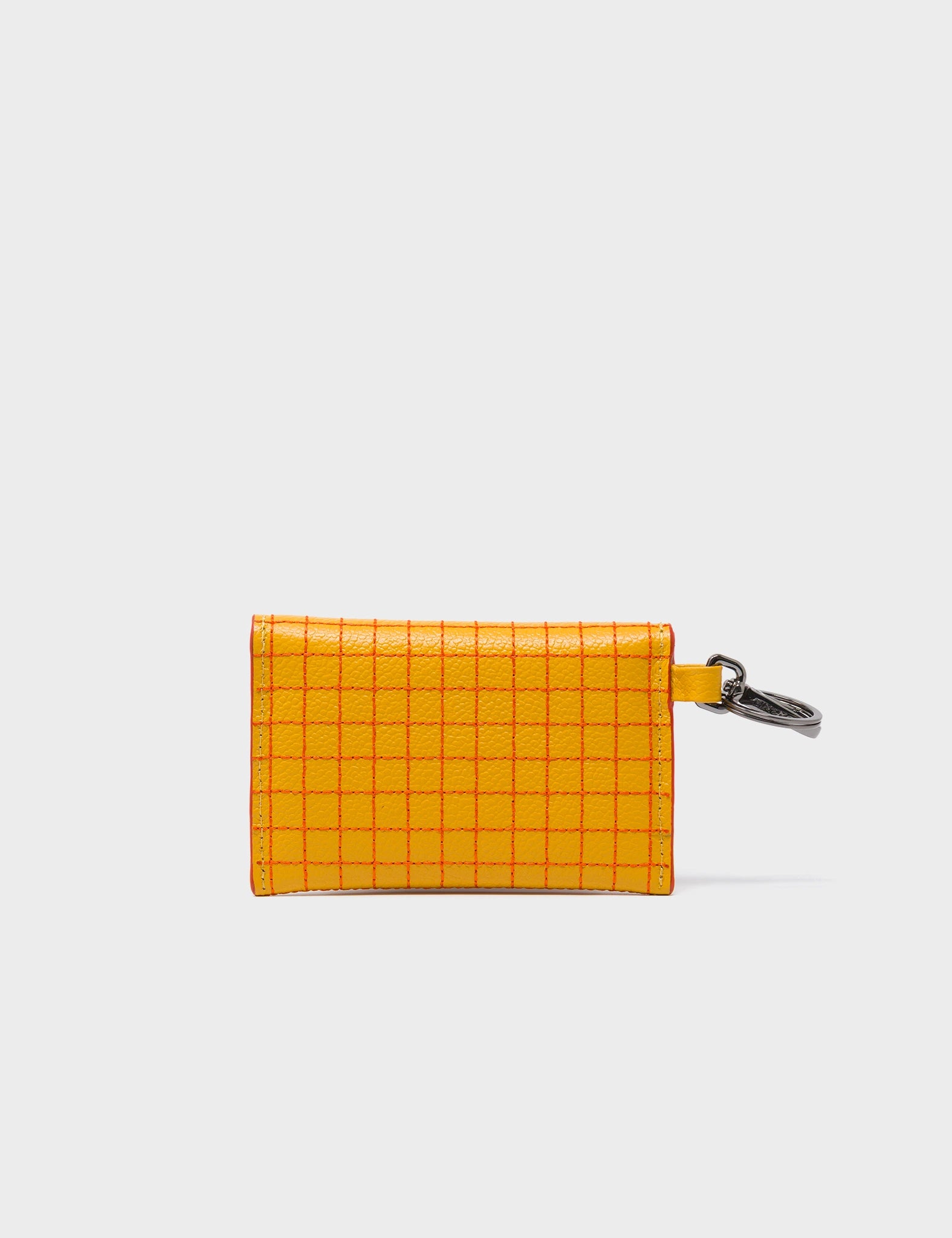 Fabian Golden Glow Leather Wallet - Lovestitch - Back