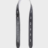 Detachable Black Leather Shoulder Strap - All Over Eyes Embroidery - How to Use It