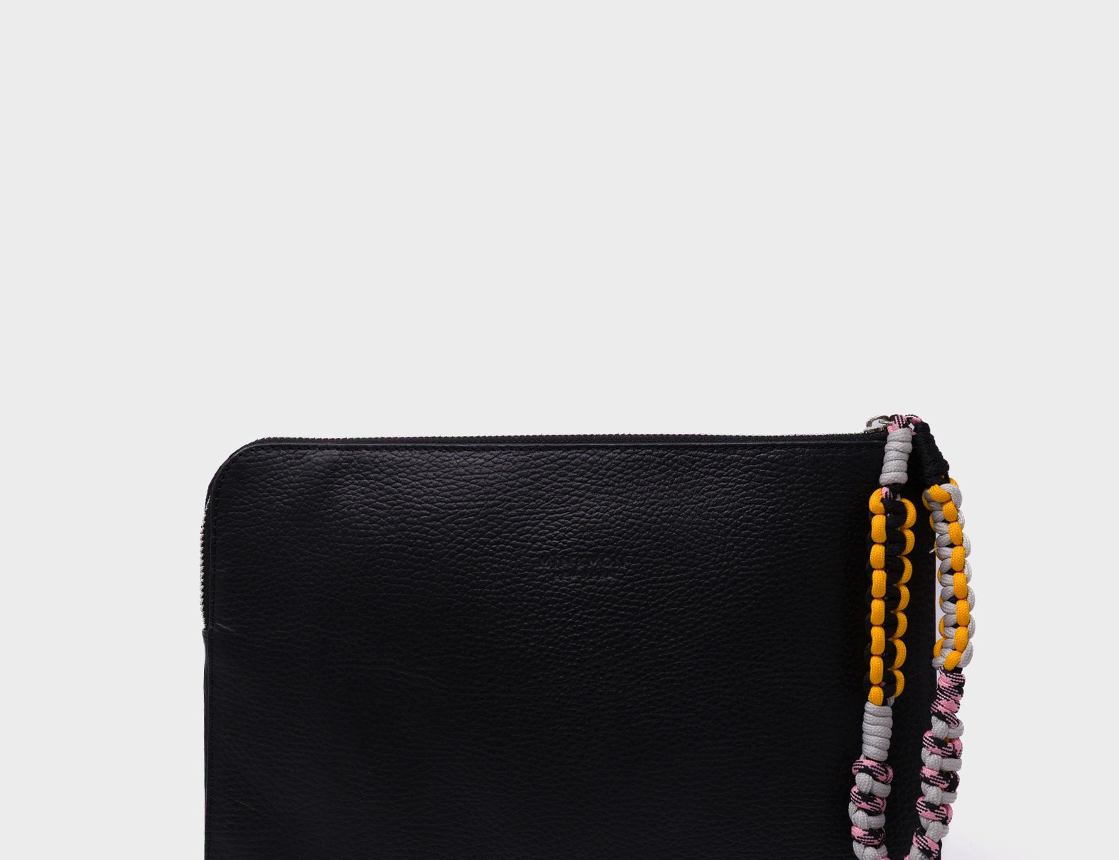 Fidelio Black Leather Pouch - Creatures of the Future - Back