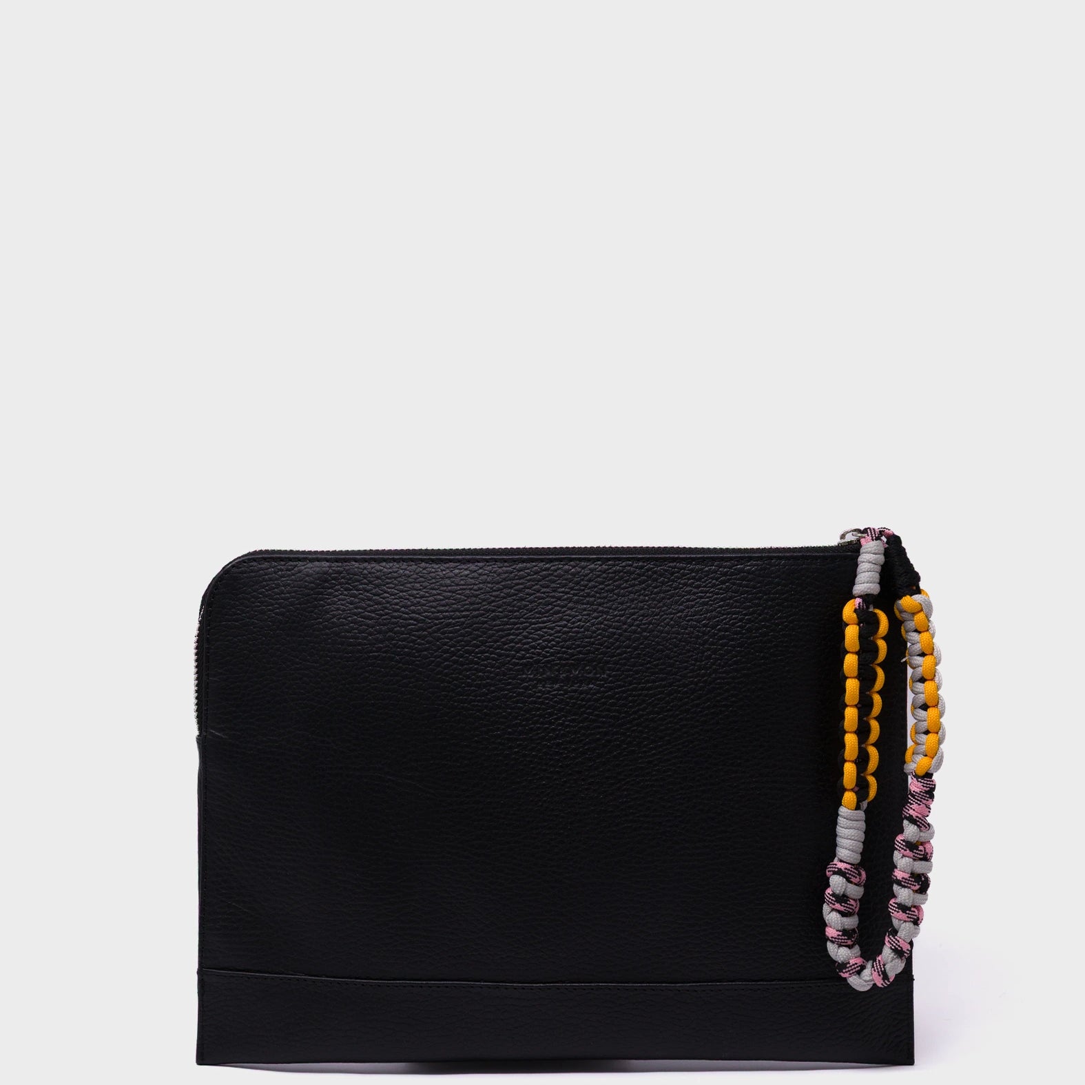 Fidelio Black Leather Pouch - Creatures of the Future - Back