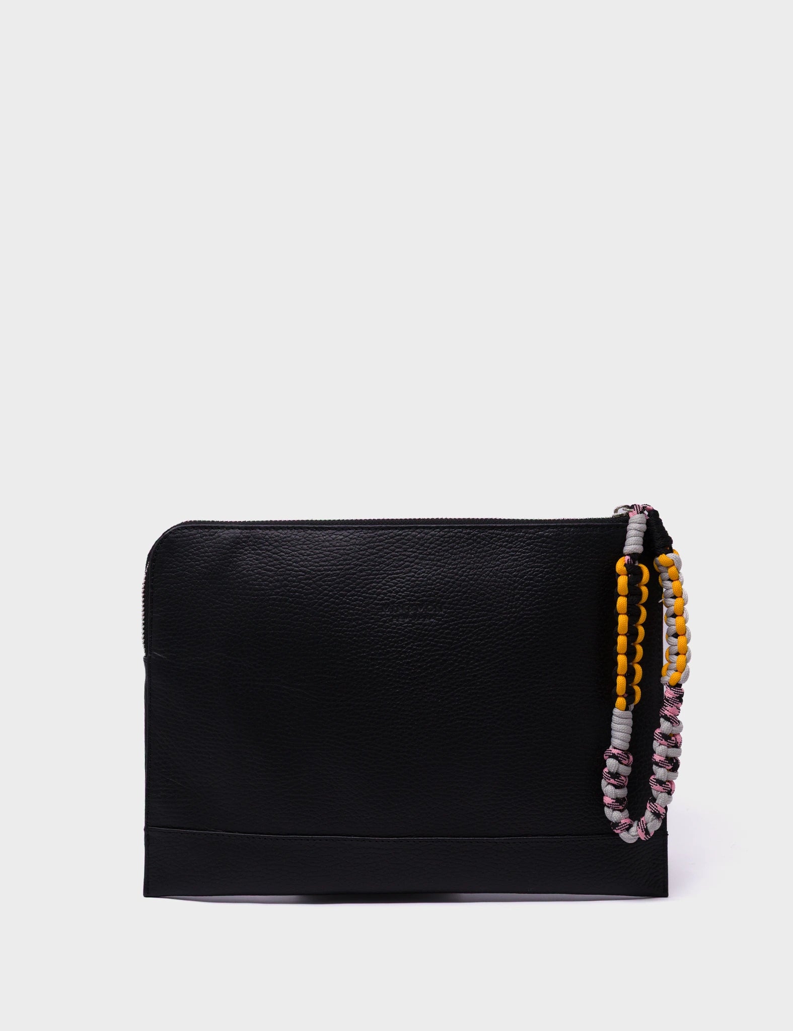 Fidelio Black Leather Pouch - Creatures of the Future - Back