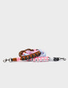 Detachable Shoulder Strap - Blue and Pink and Orange Handwoven Paracord - Main