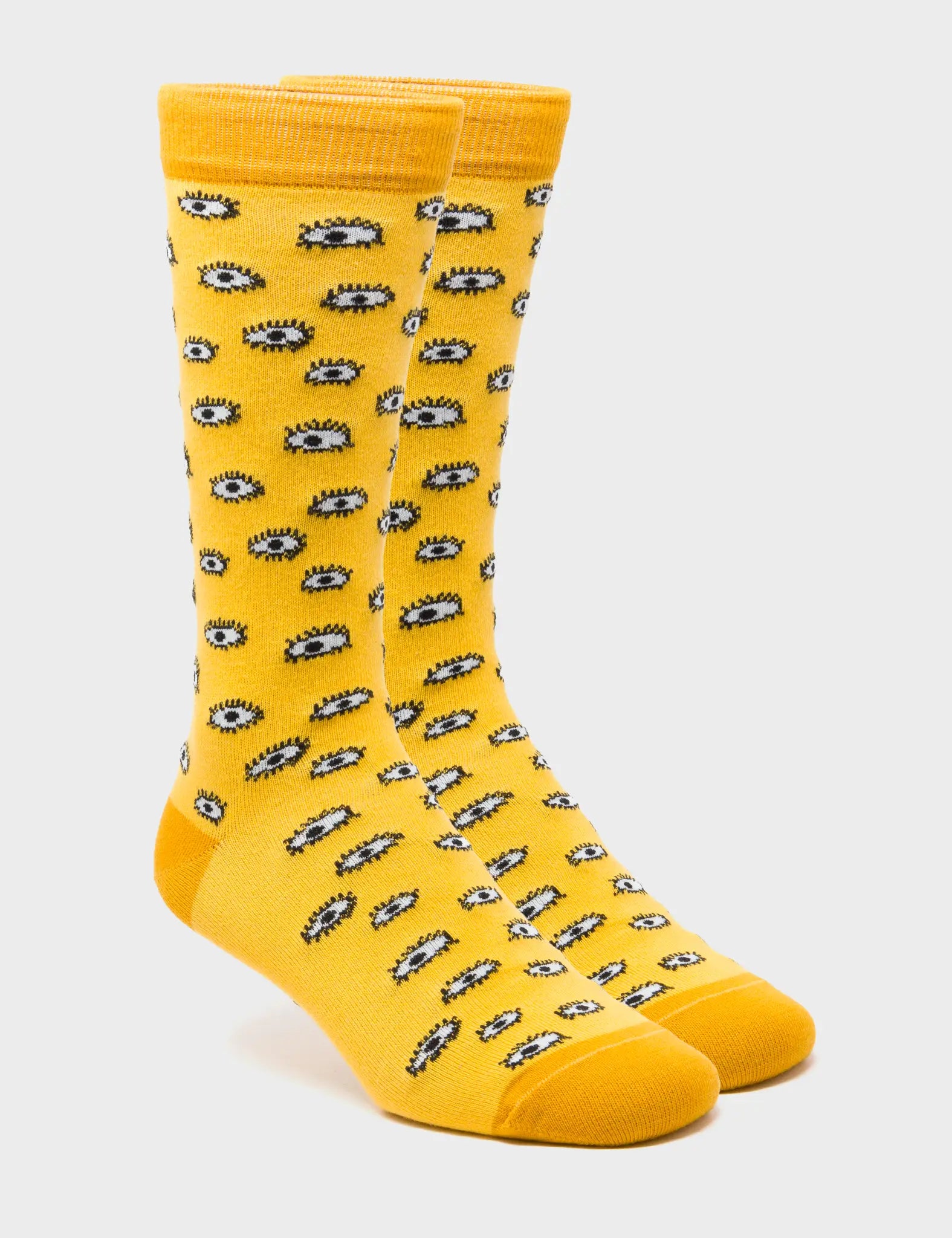 Yellow Socks - All Over Eyes - 3D View