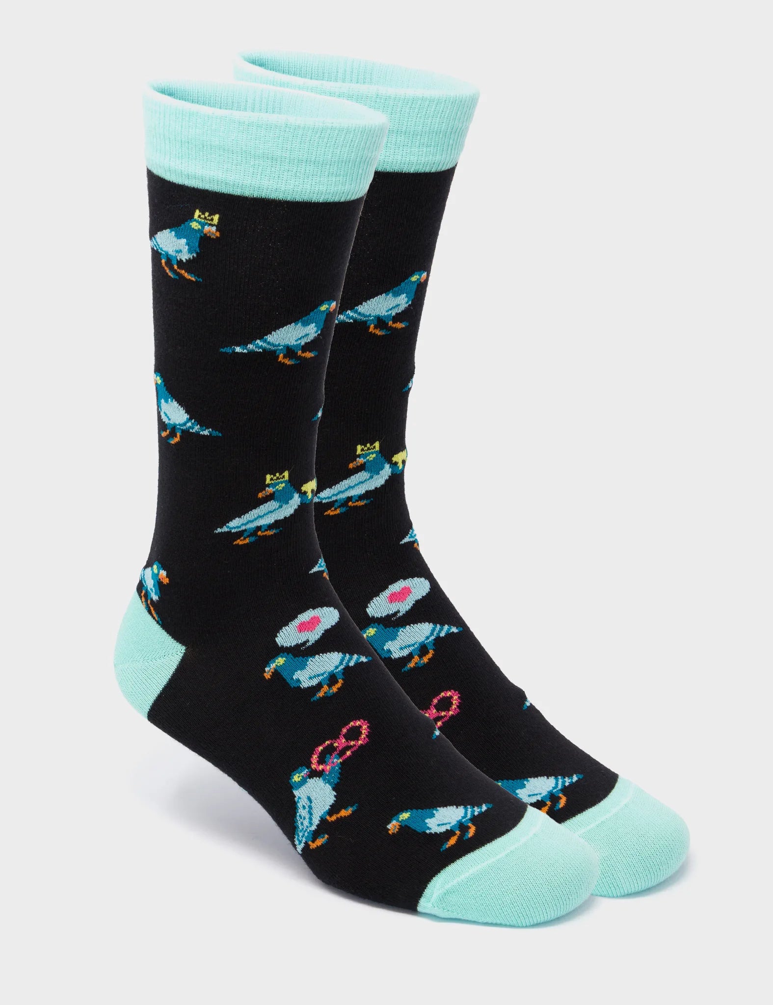 Black Socks - Pigeonista - 3D View