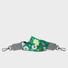 Detachable Irelad Green Nylon Strap - Floralia Print - Main