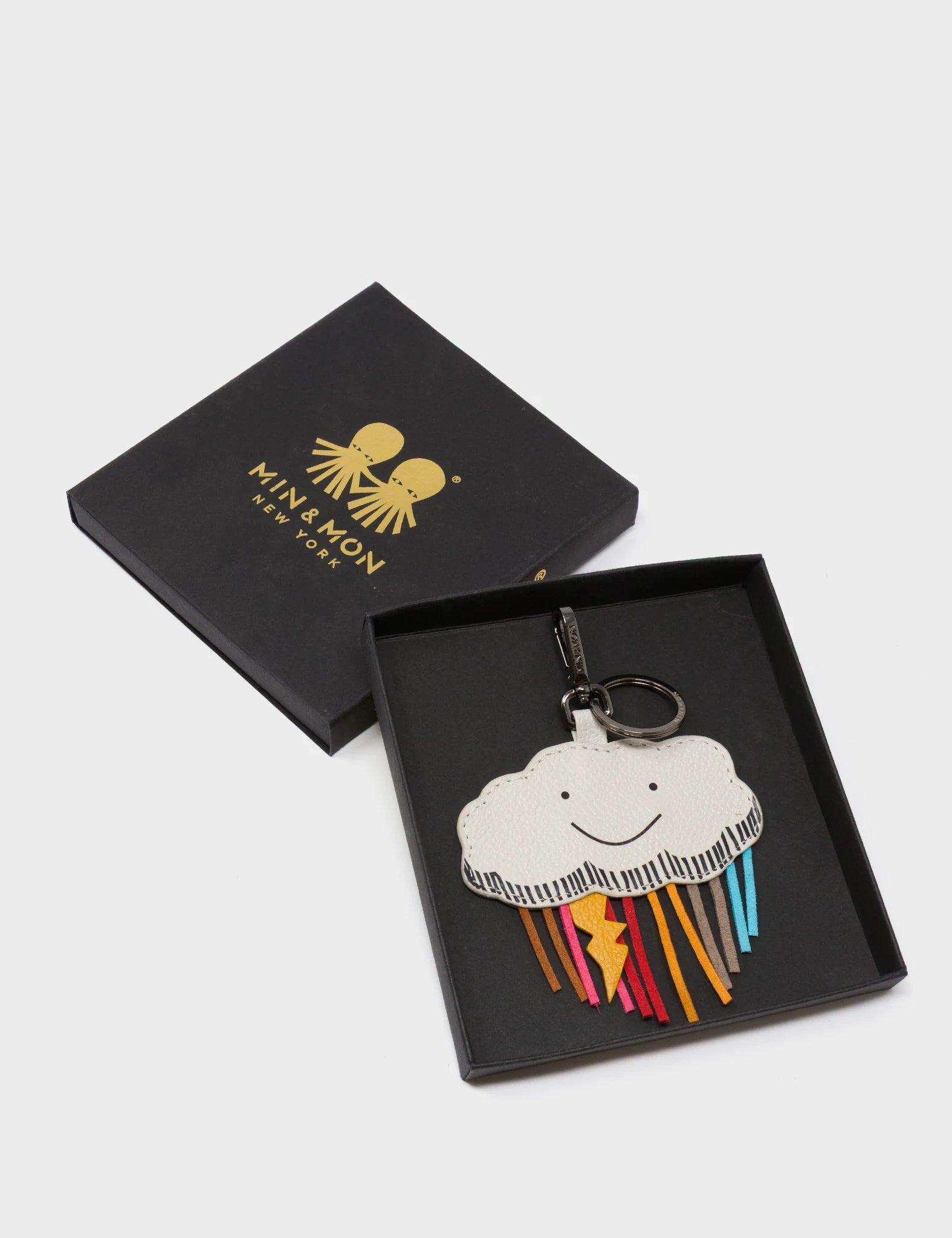 Cloud Charm - Multicolor Rain and Golden Glow Lightning - Package