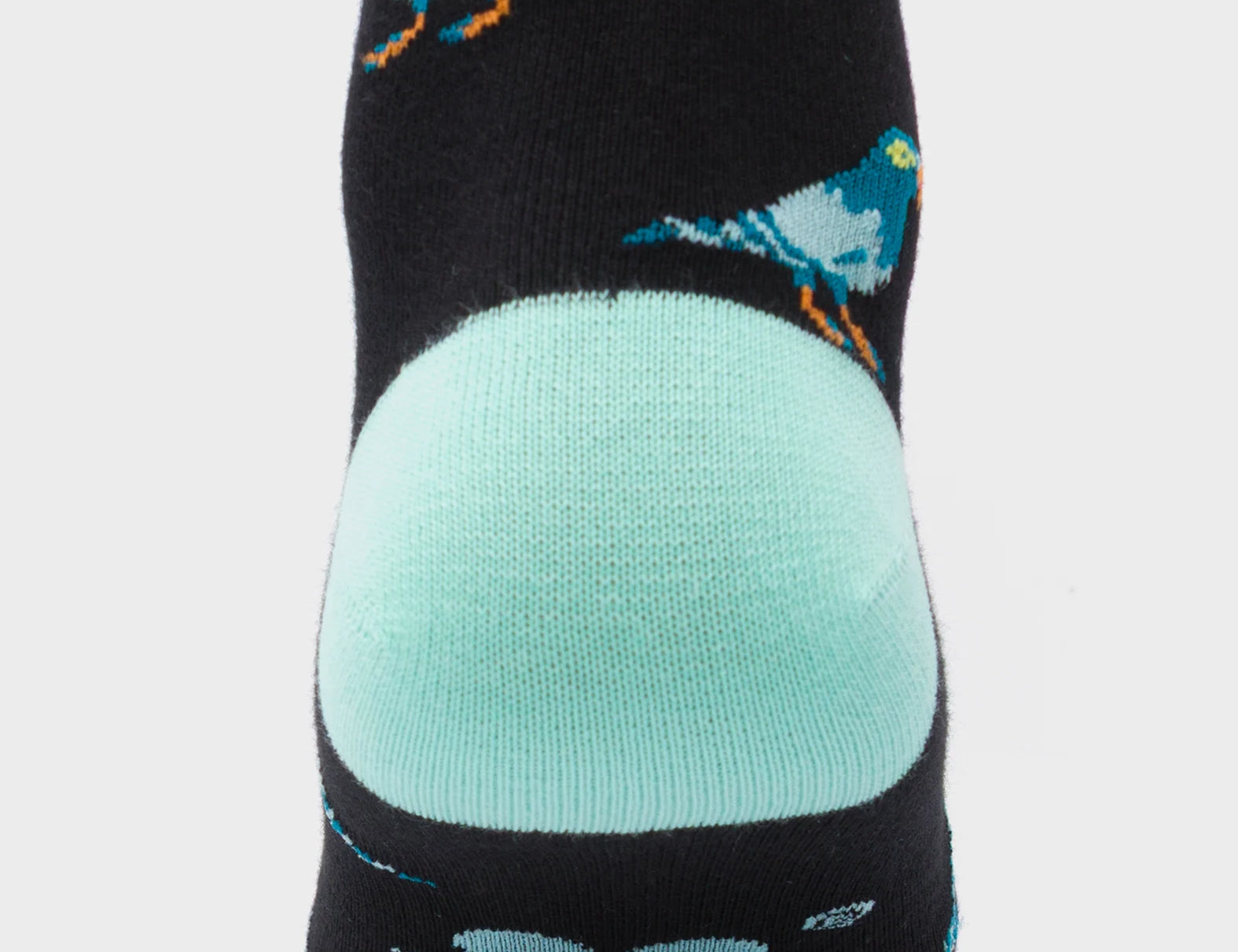 Black Socks - Pigeonista - back