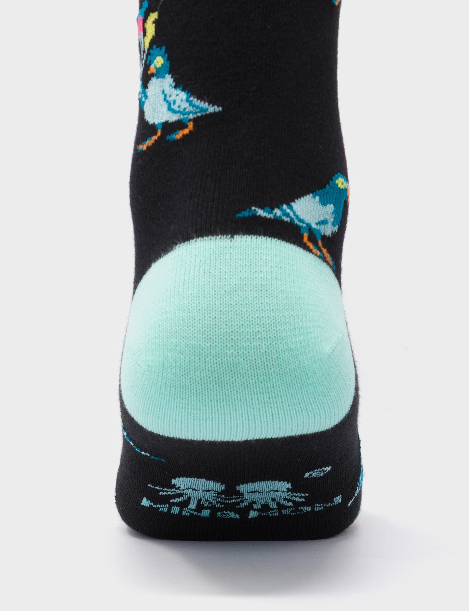 Black Socks - Pigeonista - back