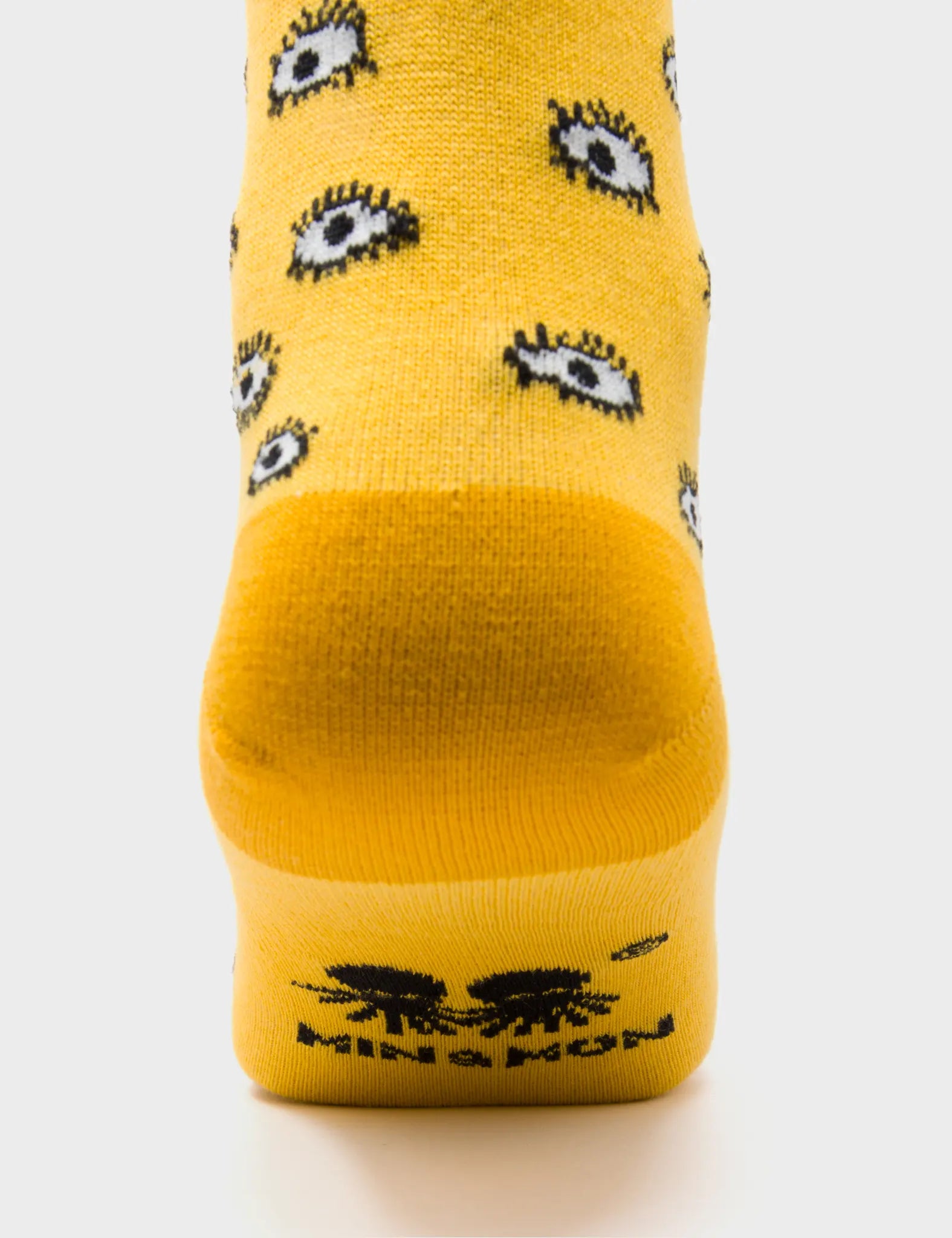 Yellow Socks - All Over Eyes - Back 