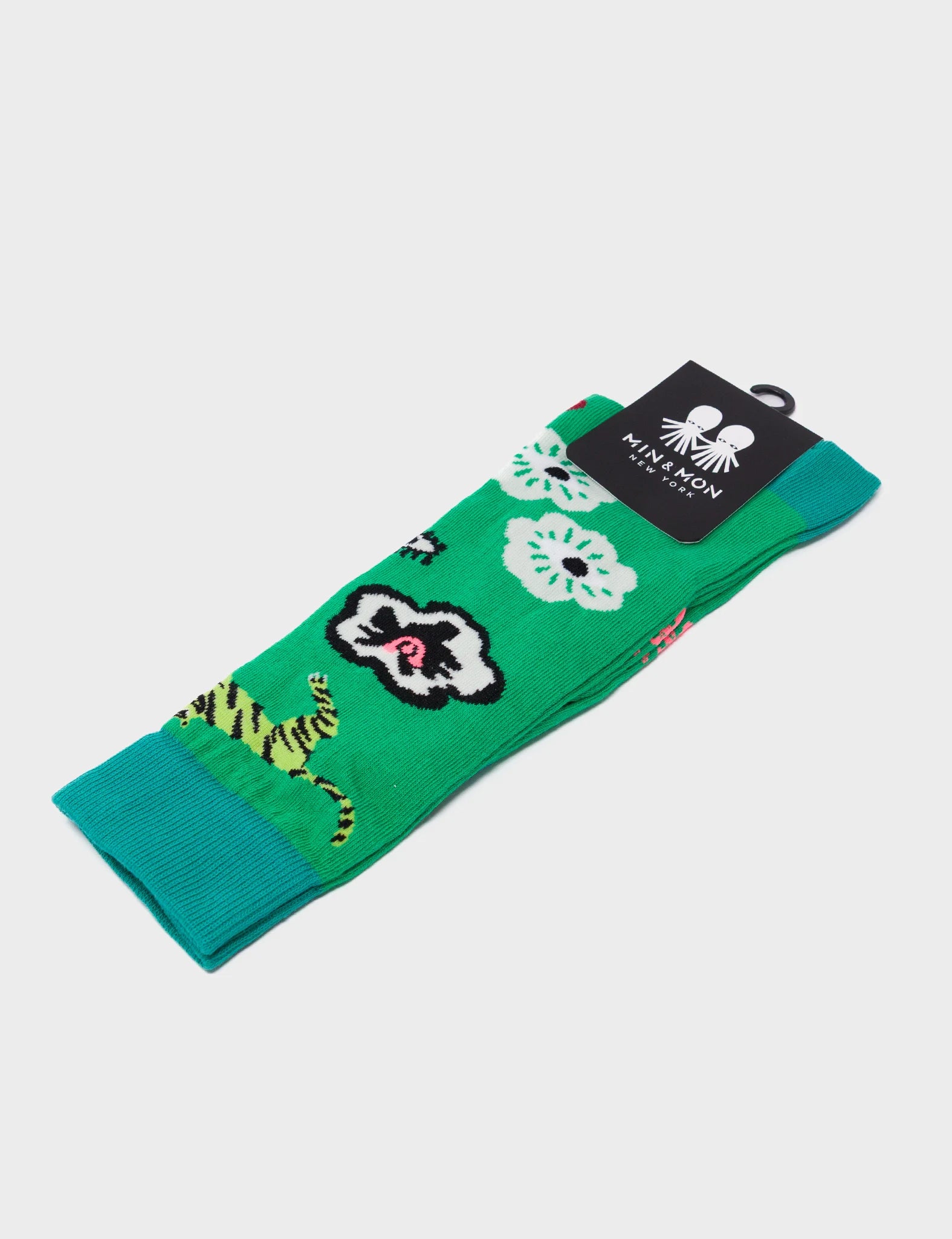 Green Socks - Floralia - package