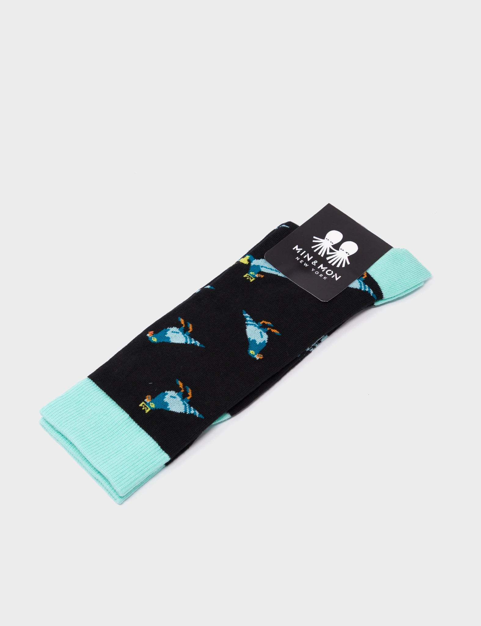 Black Socks - Pigeonista - package