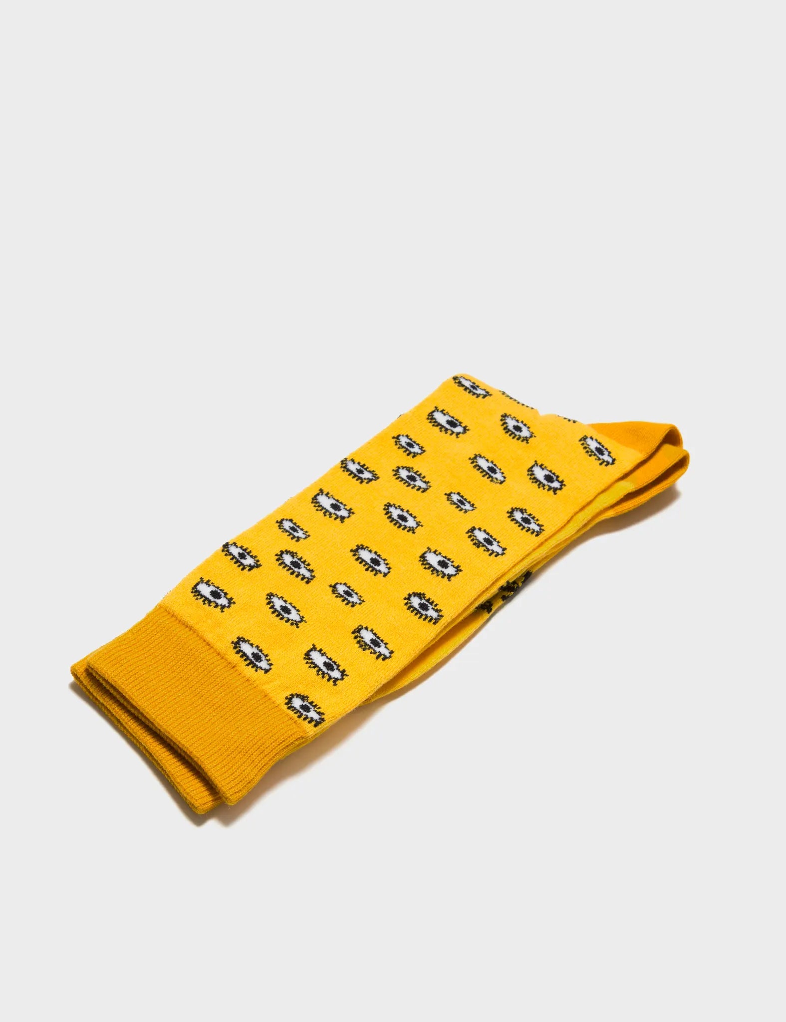 Yellow Socks - All Over Eyes - Wrapped