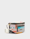 Harold Fanny Pack Cream Leather - Subway Stories Design