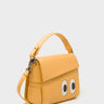 Anastasio Mini Crossbody Handbag Golden Glow Leather - Look Up - Main View