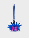 Velvoria - Royal Blue Leather Bag Charm